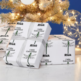 Papel De Regalo Libélula Asumo riesgo calculado Divertido