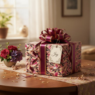 Papel De Regalo Libélulas brillantes