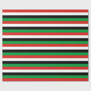 Papel De Regalo Libia Sudán Siria Emiratos Árabes Unidos