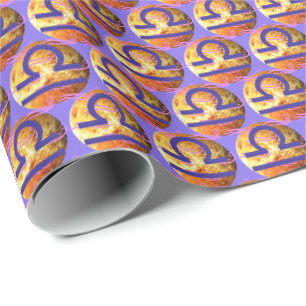 Papel De Regalo Libra