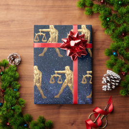 Papel De Regalo Libra Zodiac