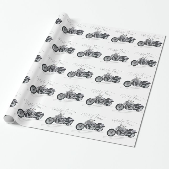 Papel De Regalo Libre de viajes (Desenrollado)