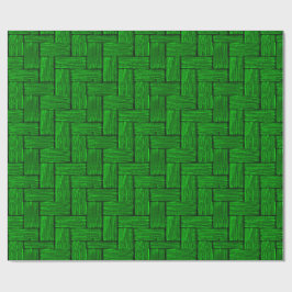 Papel De Regalo Libro de envolvimiento de registros Green Lincoln