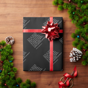 Papel De Regalo Libro de Wrapping "Hamlet" de William Shakespeare