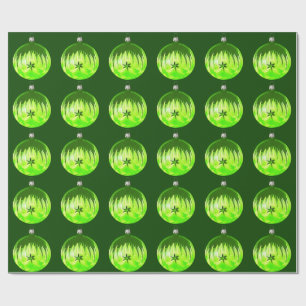 Papel De Regalo Libro Verde sobre el envolvimiento