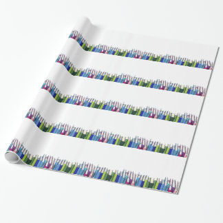 Papel De Regalo Libros coloridos