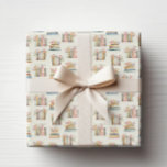 Papel De Regalo Libros Florales<br><div class="desc">Envuelve tus regalos en la belleza encantadora de nuestro papel de envoltura,  adornado con un patrón caprichoso de libros y flores silvestres. Este artículo envuelve maravillosamente cualquier regalo,  haciendo cada presentación tan deliciosa como la colección.</div>