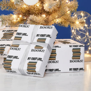 Papel De Regalo Libros Mi Primer Amor Libros 