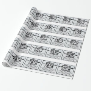 Papel De Regalo Licencia de Barbershop Singing