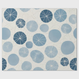 Papel De Regalo Licuadora de lunares azules
