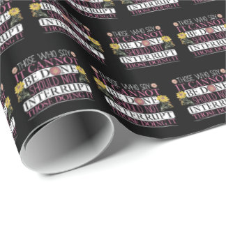 Papel De Regalo Líder feminista empoderando a las mujeres
