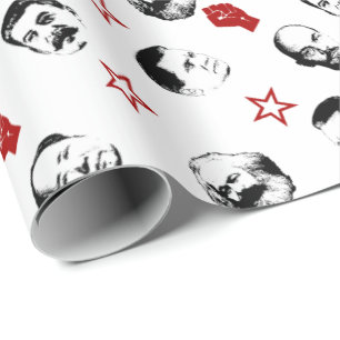 Papel De Regalo Líderes comunistas