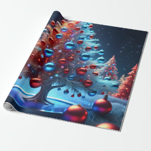 Papel De Regalo Lienzo Decorativo navidad 1 - 002