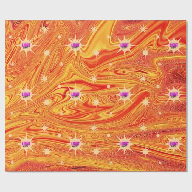 Papel De Regalo LIGHT éclat – A Design That Shines (Superficie plana)