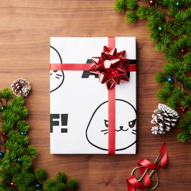 Papel De Regalo Lil Sappys Wraping Paper (Regalo de vacaciones)