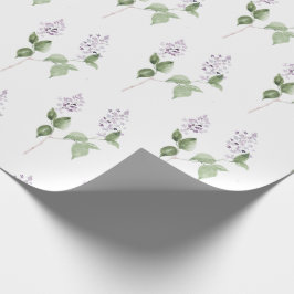 Papel de regalo lila