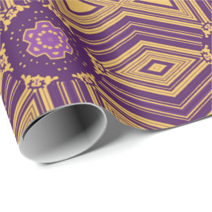 Papel De Regalo Lila o Violeta