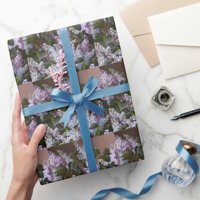 Papel De Regalo Lilas (Regalar)