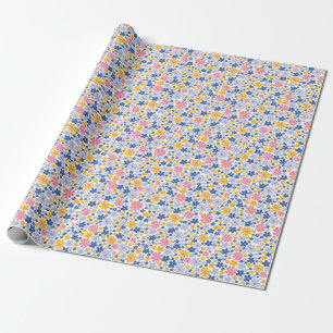 Papel De Regalo Lilies florecen cuando nos reímos juntos