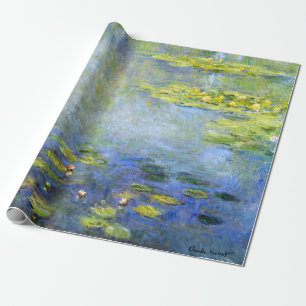 Papel De Regalo Lilis de agua Claude Monet