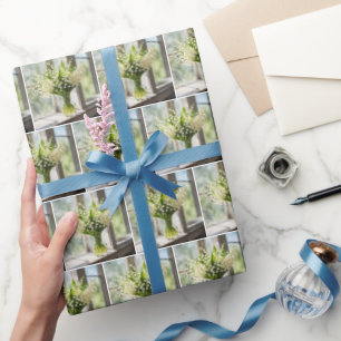 Papel De Regalo Lily Del Valle Bouquet