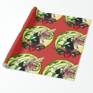 Papel De Regalo Lily Shadow Fairy