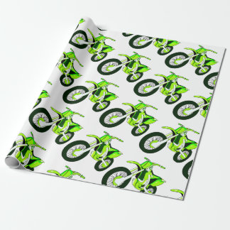 Papel De Regalo Lime Green Wrapee Paper