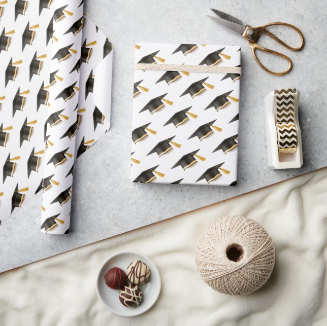 Papel De Regalo Límites de graduación (Artesanía)