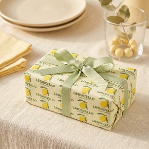 Papel De Regalo Limoncello