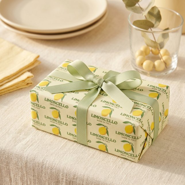 Papel De Regalo Limoncello (Subido por el creador)
