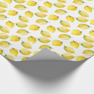 Papel De Regalo Limones
