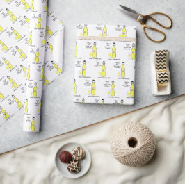 Papel De Regalo Limones a Limoncello