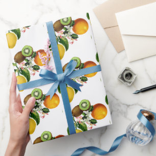 Papel De Regalo limones de la costa de Amalfi Italia