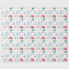 Papel De Regalo Lindo Bajo El Agua