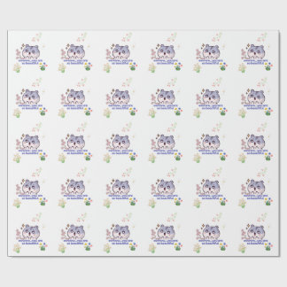 Papel De Regalo Lindo Hamster Aww Eres Tan Hermoso Estético