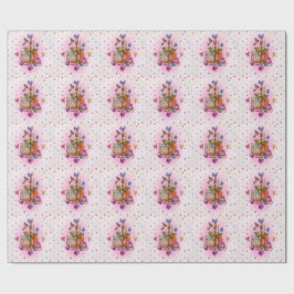 Papel De Regalo Lindo Pastel