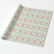 Lindo patrón floral pastel sin costuras rosa dulce