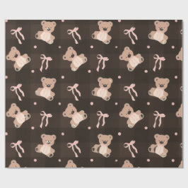 Papel De Regalo Lindo retro 