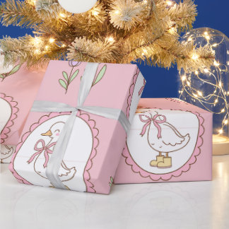 Papel De Regalo Lindo retro
