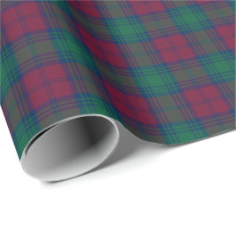 Papel De Regalo Lindsay Clan Tartan