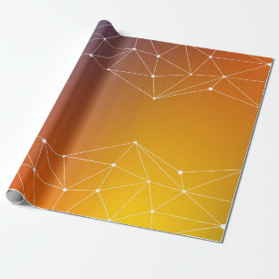 Papel De Regalo Línea abstracta de fondo