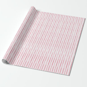 Papel De Regalo Líneas de acuarela de San Valentín