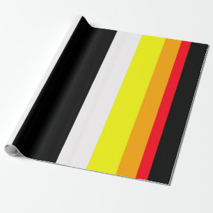 Papel De Regalo Líneas de otoño