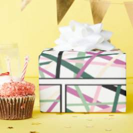 Papel De Regalo Líneas de primavera