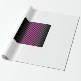 Papel De Regalo Líneas Difusas Moradas