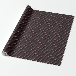 Papel De Regalo Líneas onduladas Patrón Minimalista de fondo oscur