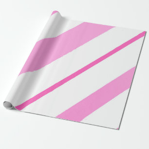Papel De Regalo Líneas rosas