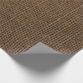 Papel De Regalo Linen Brown Maroon Coffee Boda Bridal