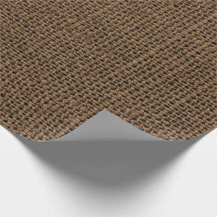 Papel De Regalo Linen Brown Maroon Coffee Boda Bridal