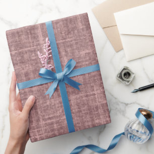 Papel De Regalo Lino de secoya